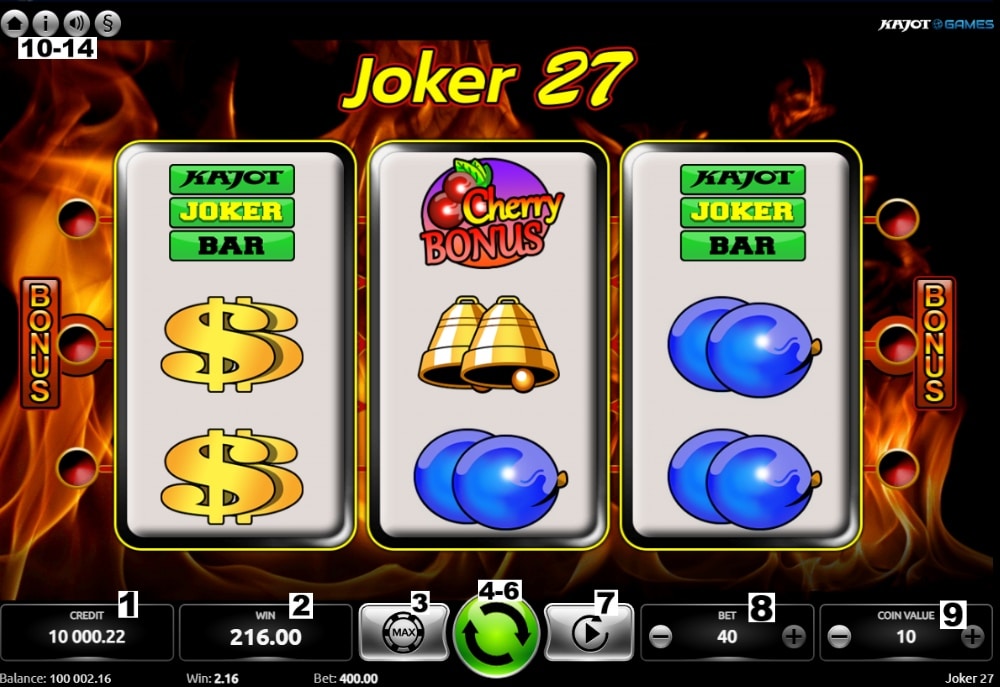 Como Jogar o Slot Online Joker 27
