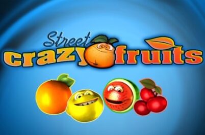 Crazy Fruits Street por Kajot