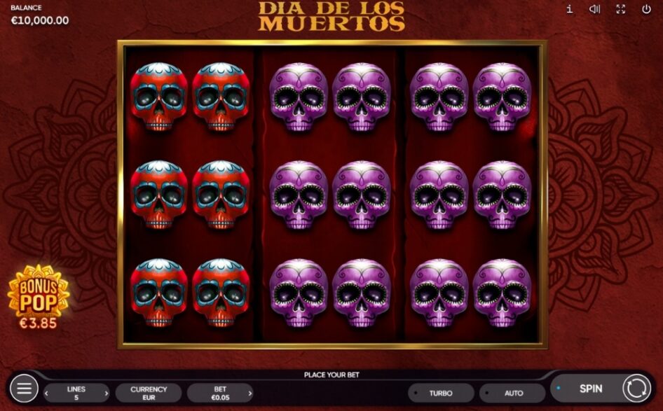 Dia De Los Muertos por Endorphina