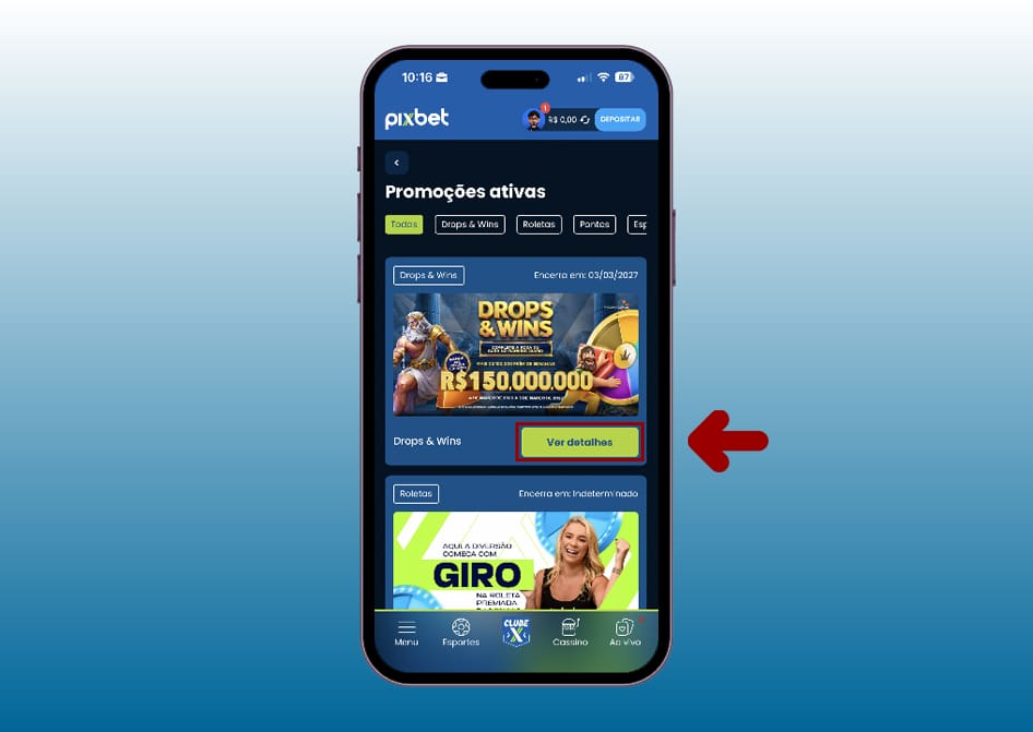 drops & wins pix bet 3