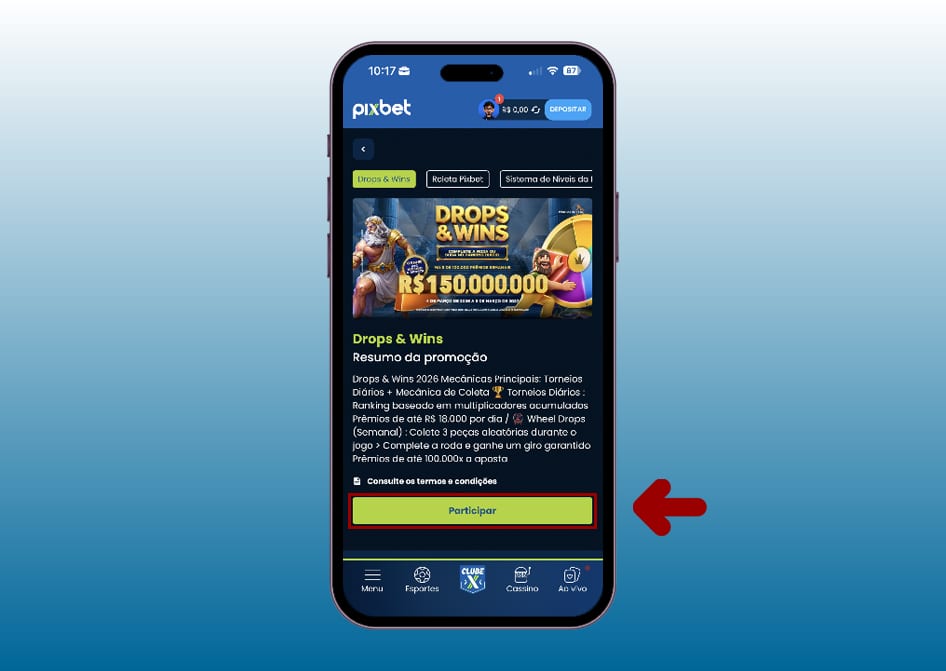 drops & wins pix bet 4