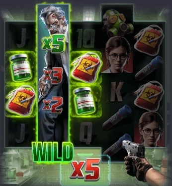 Multiplicadores do Símbolo Wild Expandido