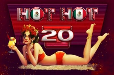 Hot Hot 20 por Kajot