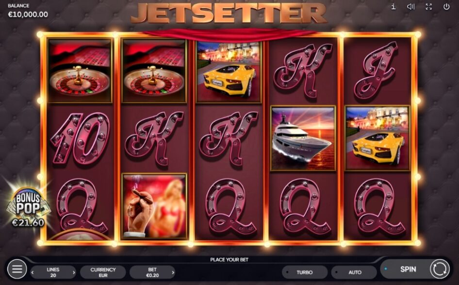 Jetsetter por Endorphina