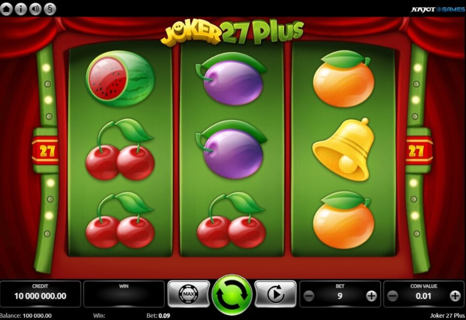 Joker 27 Plus por Kajot