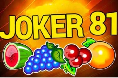 Joker 81 por Kajot