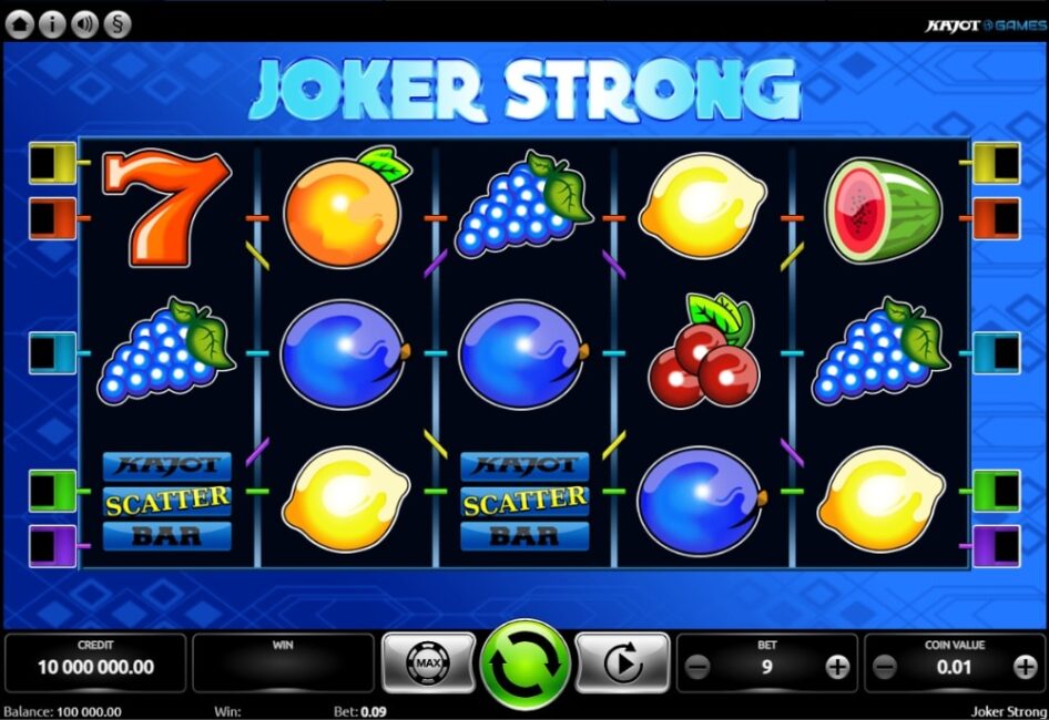 Joker Strong por Kajot