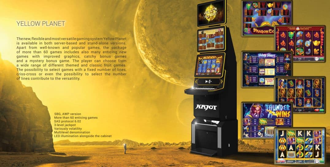 Planeta Amarelo Kajot