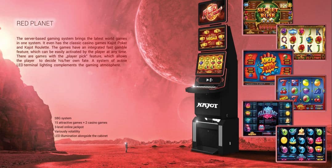 Planeta Vermelho Kajot