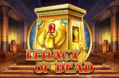 Legacy of Dead por Play'n GO