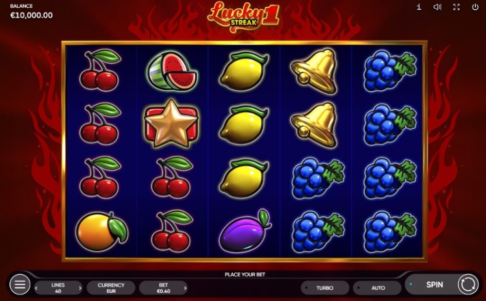 Lucky Streak 1 por Endorphina