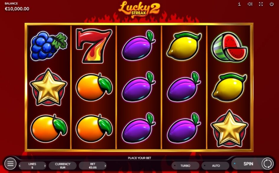 Lucky Streak 2 por Endorphina