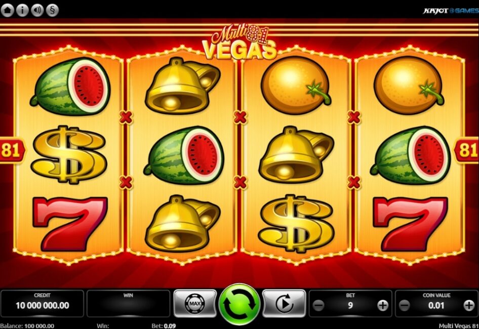 Multi Vegas 81 por Kajot