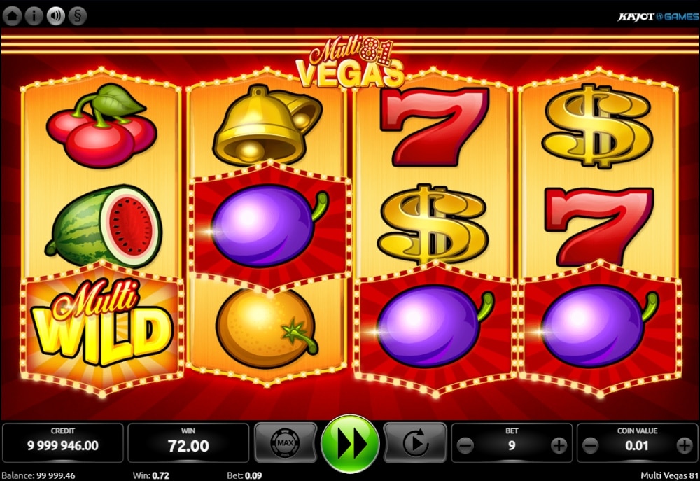 Tema e símbolos do Multi Vegas 81 2