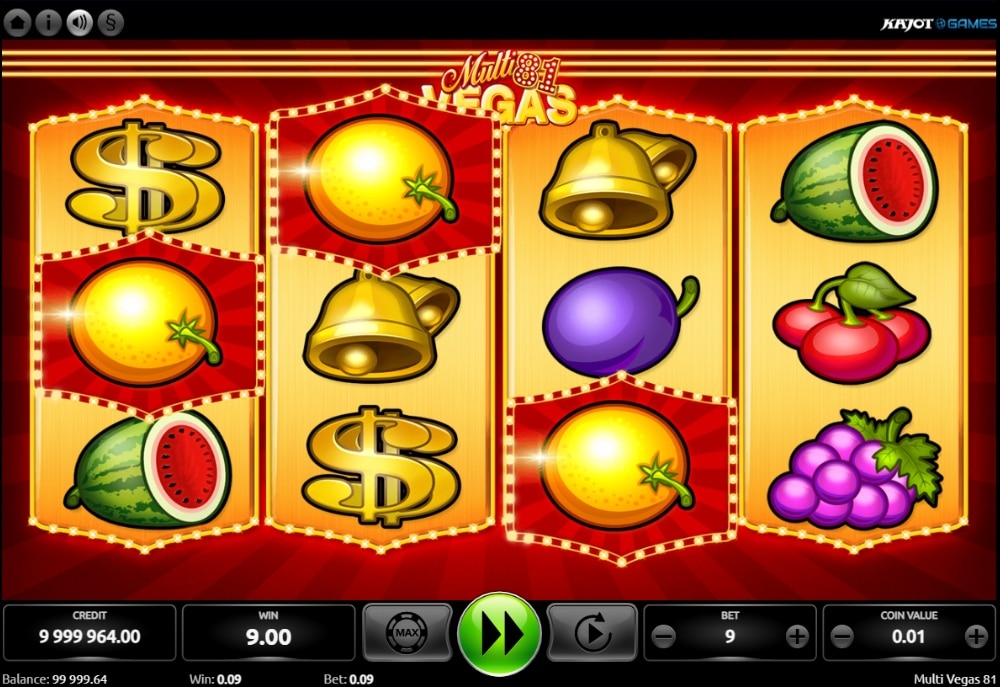 Tema e símbolos do Multi Vegas 81