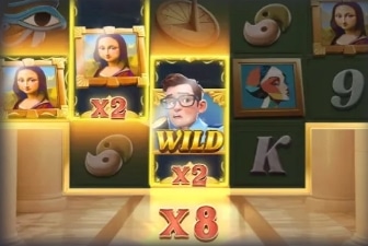 Símbolo Misterioso com Multiplicador 2x
