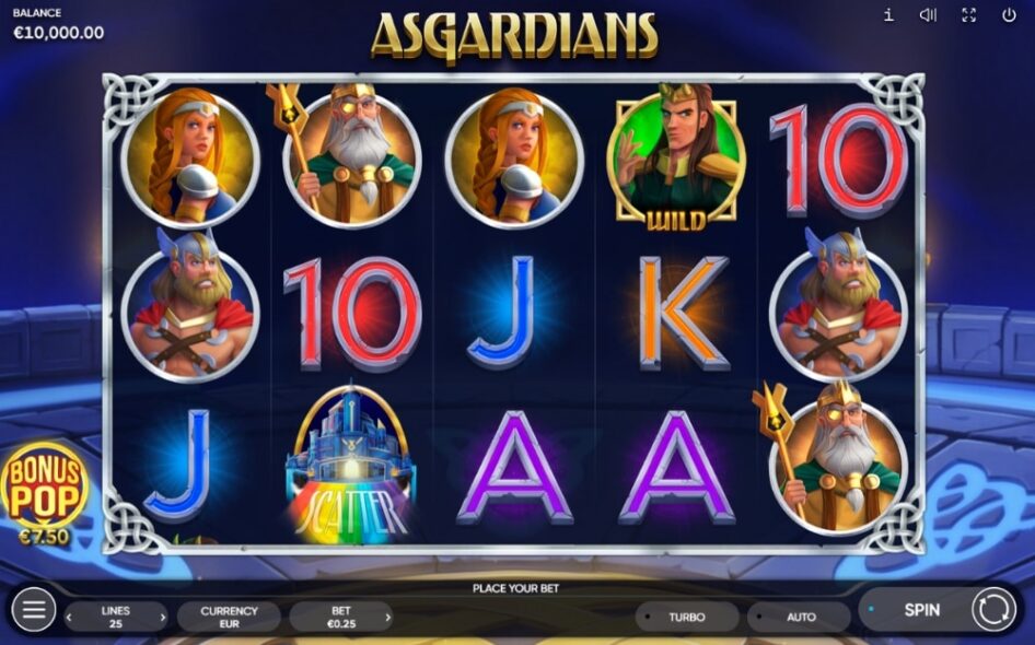 Asgardians por Endorphina