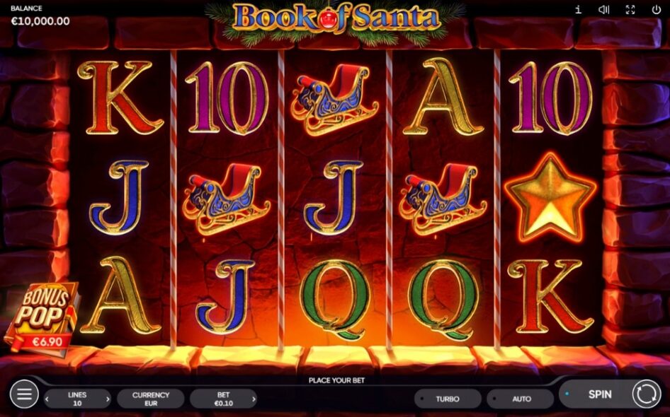 Book of Santa por Endorphina