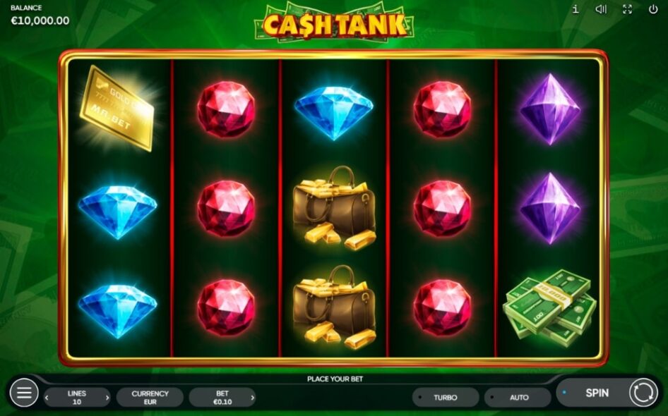 Cash Tank por Endorphina