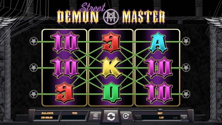 Demon Master Street por Kajot
