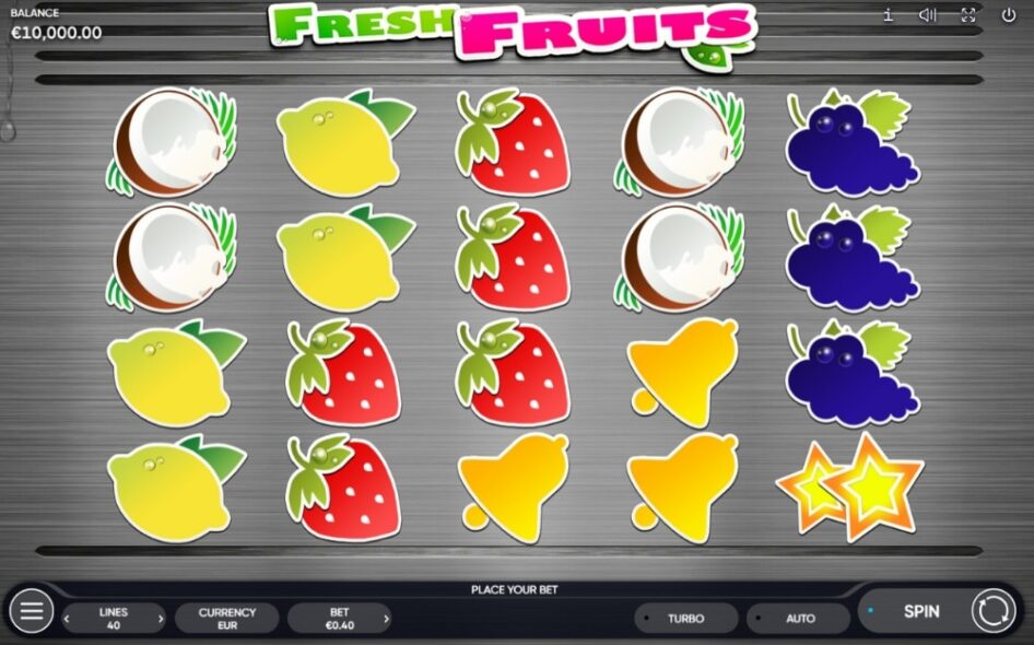 Fresh Fruits por Endorphina