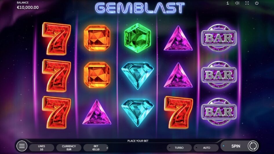 Gem Blast por Endorphina