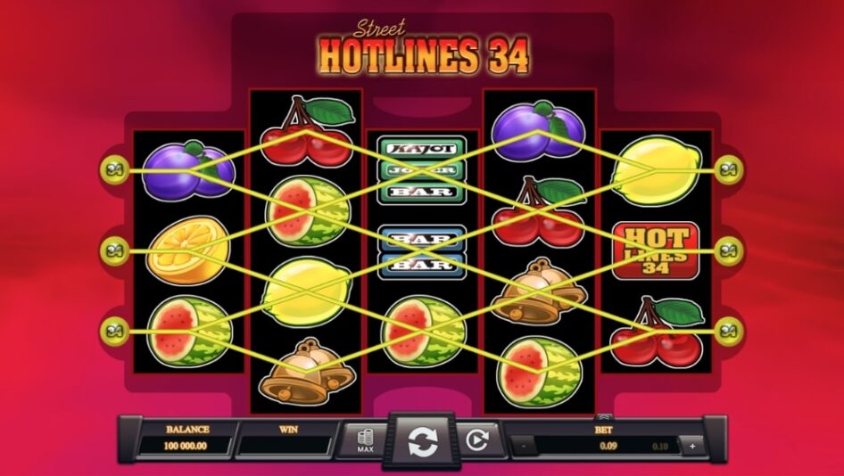 Hotlines 34 Street por Kajot