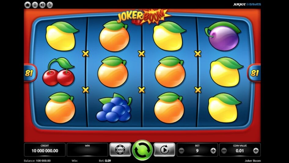 Joker Boom por Kajot