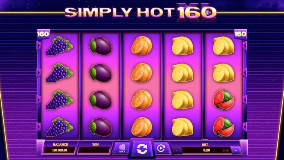 Simply Hot XL 160 por Kajot