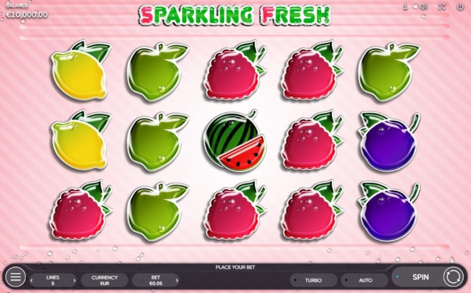 Sparkling Fresh por Endorphina