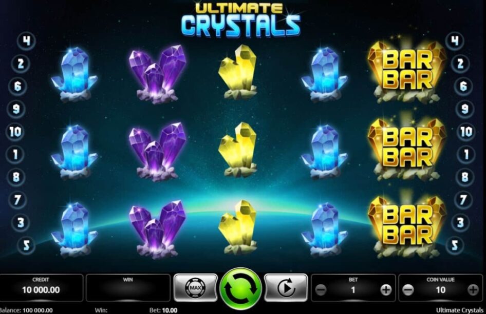 Ultimate Crystals por Kajot