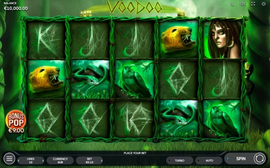 Voodoo por Endorphina
