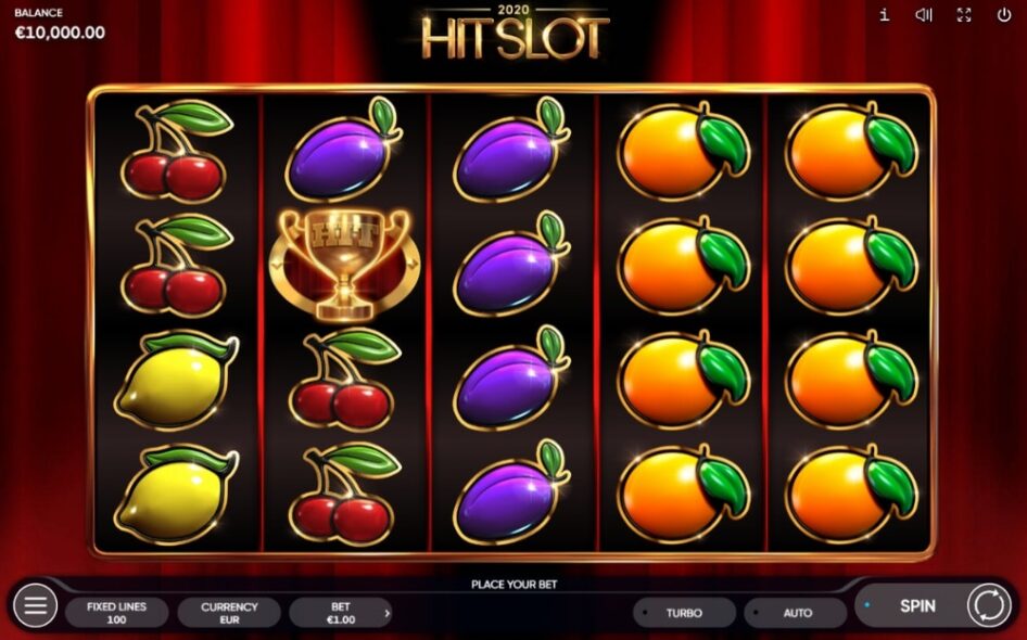 2020 Hit Slot por Endorphina