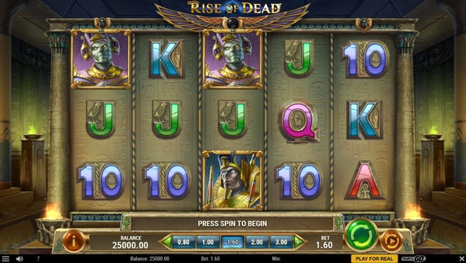 Rise of Dead por Play'n GO