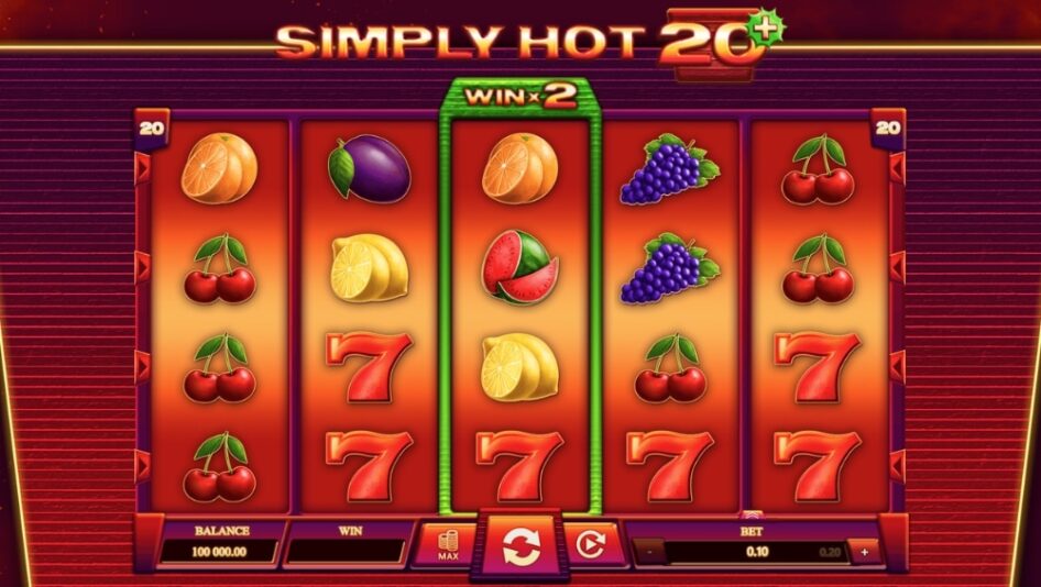 Simply Hot 20 + por Kajot