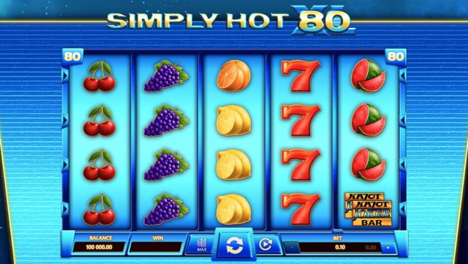 Simply Hot XL 80 por Kajot