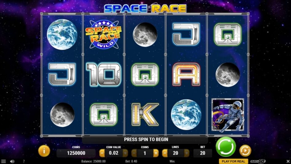 Space Race por Play'n GO