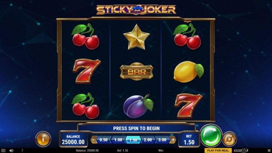 Sticky Joker por Play'n GO