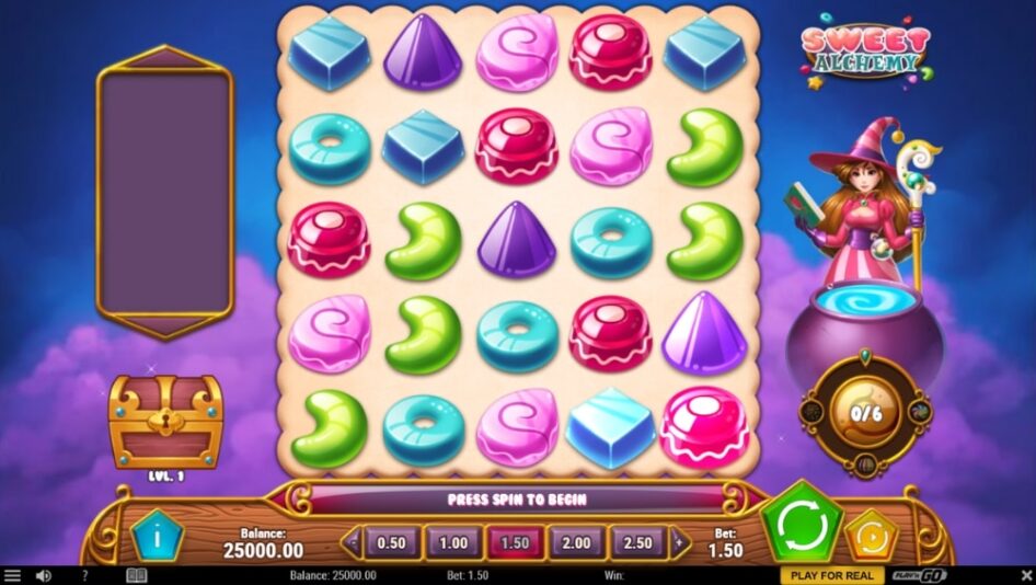 Sweet Alchemy por Play'n GO