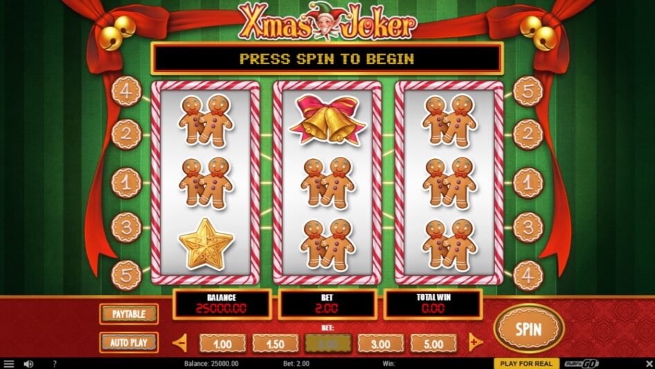Xmas Joker por Play'n GO