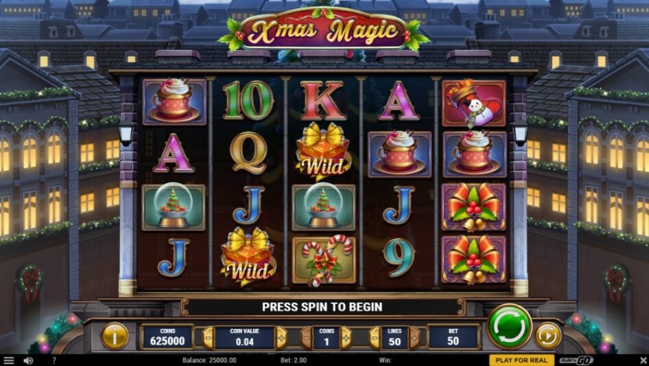 Xmas Magic por Play'n GO