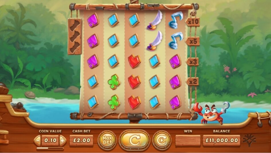 Pirates Smugglers Paradise por Yggdrasil