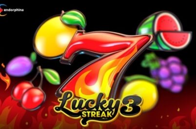 Lucky Streak 3 por Endorphina
