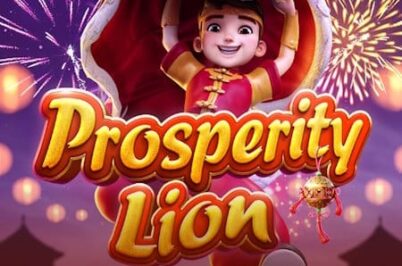 Prosperity Lion por PG Soft