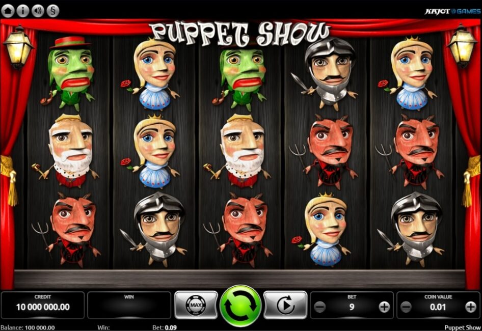 Puppet Show por Kajot