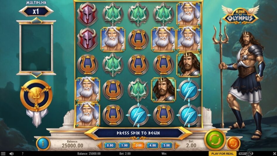 Rise of Olympus por Play'n GO