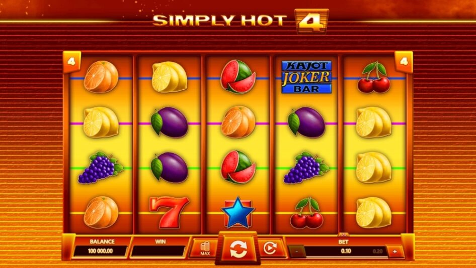 Simply Hot 4 por Kajot