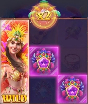 Multiplicador Wild Empilhado