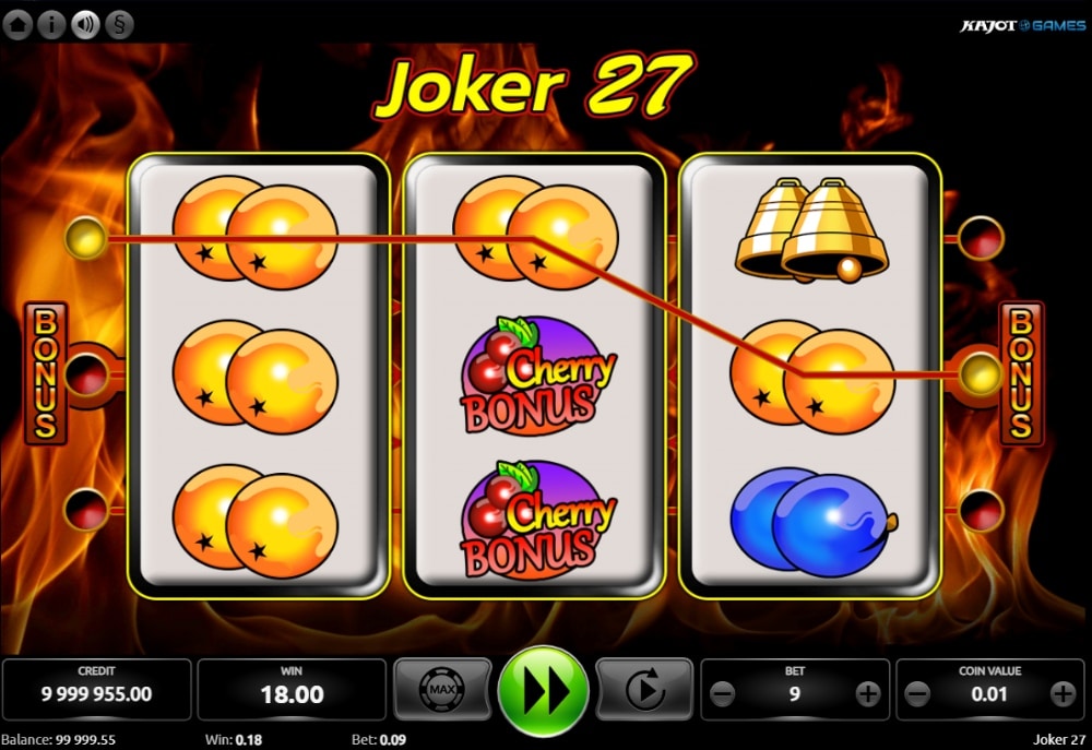 Tema e Símbolo 2 Joker 27