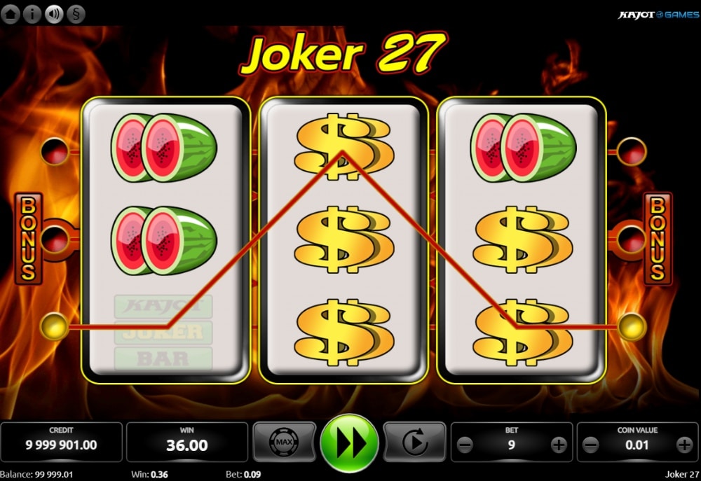 Tema e Símbolos 3 Joker 27